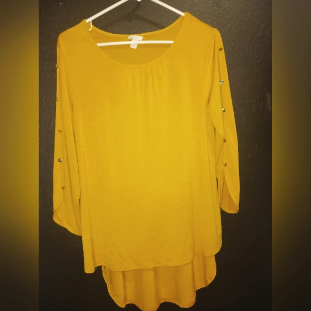 Harvest Yellow Top